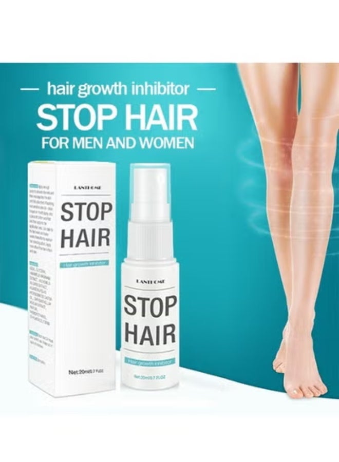 Lanthome Stop Hair Hair Growth Inhibitor，hair inhibition spray 20ml - Image 3